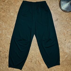 Bryn Walker Oliver Modal Lantern Tapered Leg Pant In Juniper Sz S